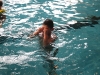 Plavání v dobrušském bazénu